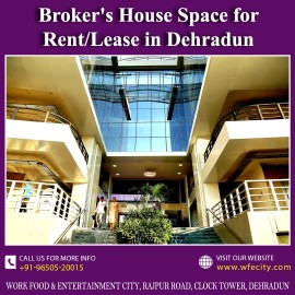 Commercial space For Rent in Dehradun