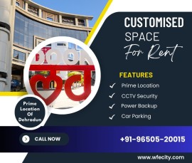 Commercial space For Rent in Dehradun