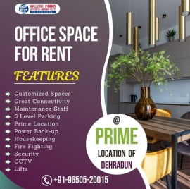 Commercial space For Rent in Dehradun