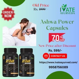 Unlock Your Vitality with Ashwa Power Capsules wit, Kanpur, Uttar Pradesh