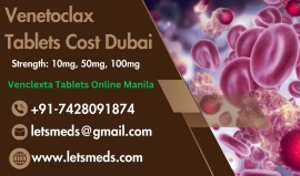 Purchase Indian Venclexta 100mg Tablets Dubai, Abu Shagara, Sharjah