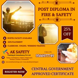 Advanced Diploma in Fire & Safety, Coimbatore, India