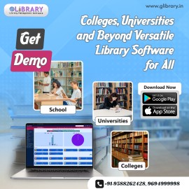 Glibrary Library Management Software