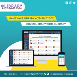 Glibrary Library Management Software