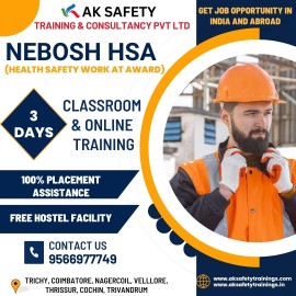 NEBOSH HSA IN TRICHY, Tiruchi, India