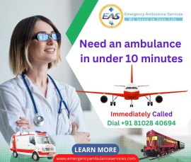 Emergency Ambulance Services in Patna , Patna, India