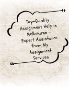 Top-Quality Assignment Help in Melbourne , Australia