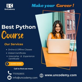 Python Proficiency: Expert-led Training in Patna, Patna, India