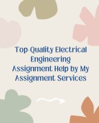 Top-Quality Electrical Engineering Assignment Help, Australia