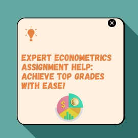 Expert Econometrics Assignment Help Top Choice, Advancetown, Australia