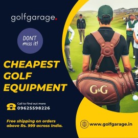 Discover the Best Cheapest Golf Equipment in India, Noida, Uttar Pradesh