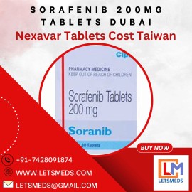 Buy Indian Sorafenib 200mg Tablets Online Cost UAE, Abu Hayl, Dubai