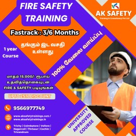 Fire & Safety Training in Trichy.............., Tiruchi, India