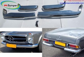 Mercedes Pagode W113 1963 -1971 bumpers , Aberdare, Australia