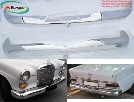 Mercedes W110 EU Style (1961 - 1968) Bumpers 