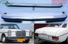 Mercedes W114 W115 Sedan Saloon S1 bumpers, Mbandaka, DR Congo