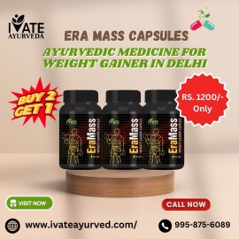 Buy 2 Weight gainer get 1 free from iVate Ayurveda, Kanpur, Uttar Pradesh