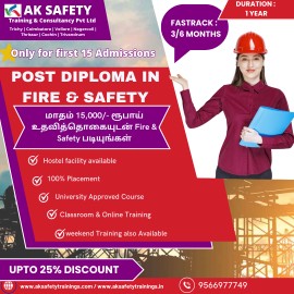 Fire & Safety Training in Trichy, Tiruchi, India