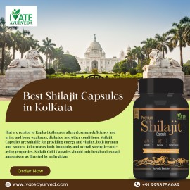 Buy The Best Shilajit Capsules in Kolkata With iVa, Kolkata, West Bengal