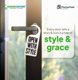 Customized uPVC Doors - GreenFortune, Hyderabad, Telangana