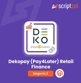 Magento 2 Dekopay (Pay4Later) Retail Finance, Chennai, Tamil Nadu