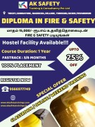 Fire & Safety Training in Trichy(ADIS), Tiruchi, India