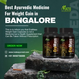 Take Advantage of iVate Ayurveda's Weight Gain Cap, Bengaluru, Karnataka