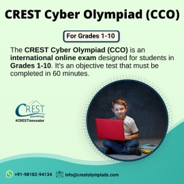 Register Now For CREST Cyber Olympiad Exam!, Gurgaon, India