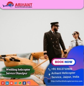 Bharat by helicopter service in dholpur, Dhaulpur, India