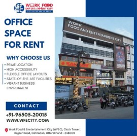  Looking For A Office Space For Rent in Dehradun