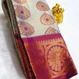 Tissue Set Saree With Blouse, Bengaluru, Karnataka