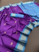 Tissue Set Saree With Blouse, Bengaluru, Karnataka