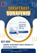 Buy Sorafenib 200mg Tablet Sorafekast Online Cost , India