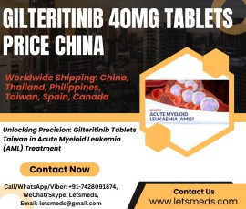 Purchase Gilteritinib 40mg Tablets Online Price, Anqing, Anhui