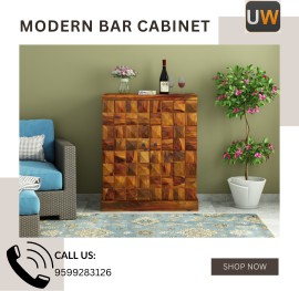 Choose the Perfect Bar Cabinet for Your Home from , Gurgaon, Haryana