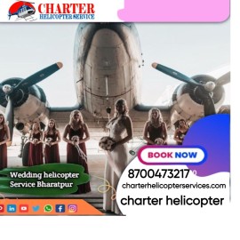 wedding helicopter service in bharatpur, Bharatpur, India