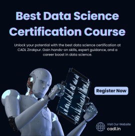 Best Data Science Certification In Zirakpur at CAD, Mohali, India