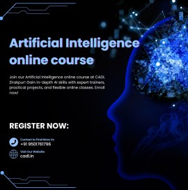 Artificial Intelligence Online Course In Zirakpur , Mohali, India