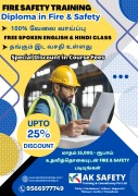 Fire & Safety Training in Trichy, Salem, India