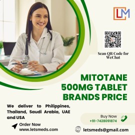 Mitotane 500mg Tablet Price Online Manila , Delhi, India