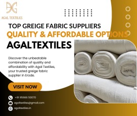 Top Greige Fabric Suppliers in Perundurai: Quality, Erode, Tamil Nadu