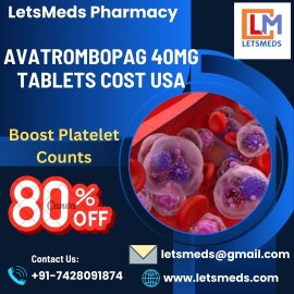 Purchase Avatrombopag 40mg Tablets Lowest Price, Adak, Alaska