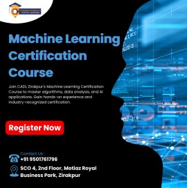 Machine Learning Certification Course In Zirakpur , India