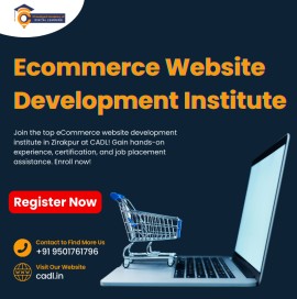 Ecommerce Website Development Institute In Zirakpu, Mohali, India