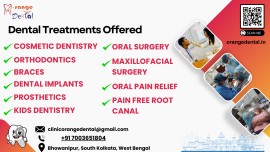 Orange Dental | The best dental clinic in Bhowanip, Kolkata, India