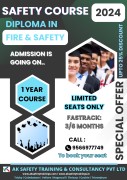 Diploma in Fire & Safety Training in Trichy..., Tiruchi, India