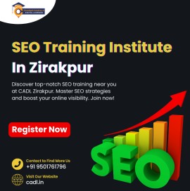 SEO Training Near Me In Zirakpur at CADL, Mohali, India