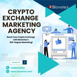 Boost Your Crypto Exchange with Bizvertex's 360-De, Agoura Hills, United States