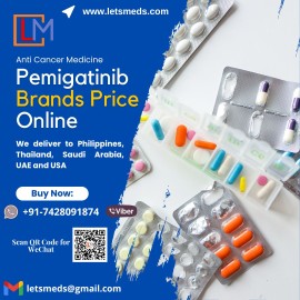 Pemigatinib 4.5mg Tablet Brands Price Online, Delhi, India