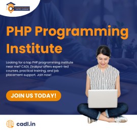 PHP Programming Institute Near Me at CADL Zirakpur, India